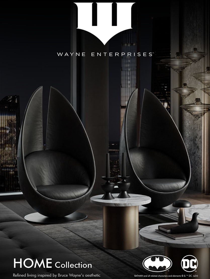 WAYNE Enterprises HOME Dark Edition